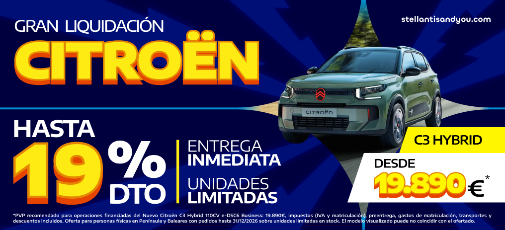 Gran Liquidación Citroën
